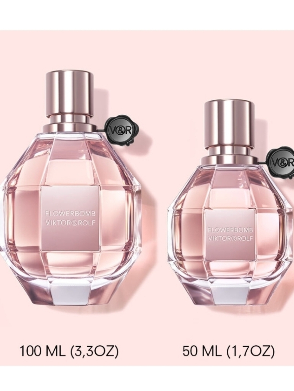 Viktor & Rolf Flowerbomb Eau De Parfum  Reg $182.00 / SALE $ 100; BNIB - Picture 4 of 6